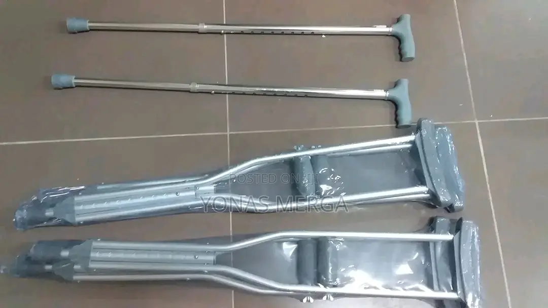 Auxiliary Crutches /የብብት¶ክራንች|Height_adjustable Crutces/