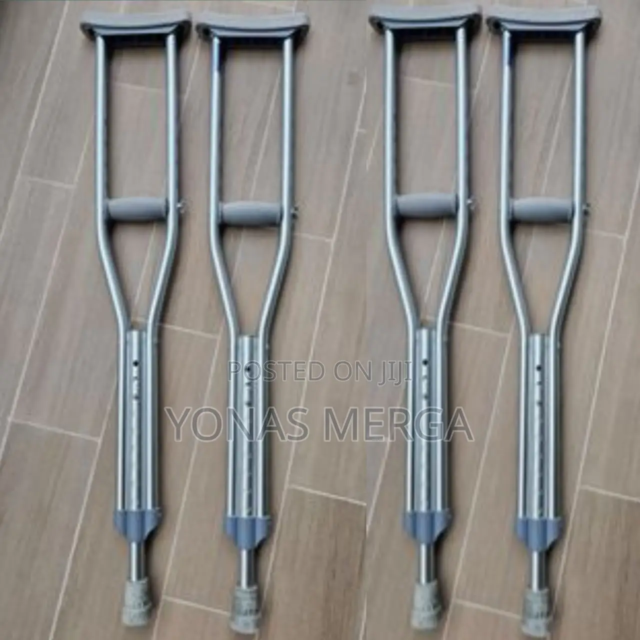 Auxiliary Crutches /ገራሚ Crutces/እስከ 150ኪሎ ሚሸከም/Crutches
