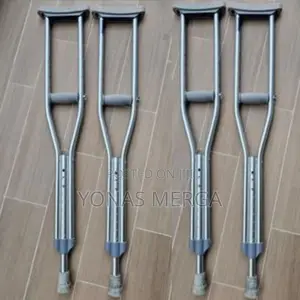 Auxiliary Crutches /ገራሚ Crutces/እስከ 150ኪሎ ሚሸከም/Crutches