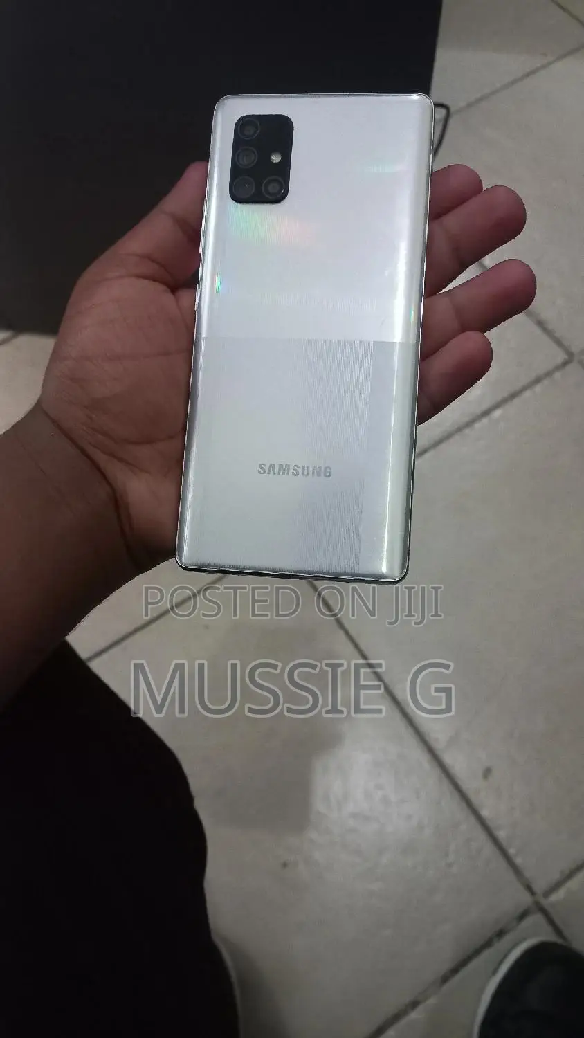 Samsung Galaxy A71 5G 128 GB White