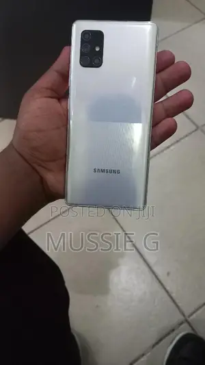 Samsung Galaxy A71 5G 128 GB White