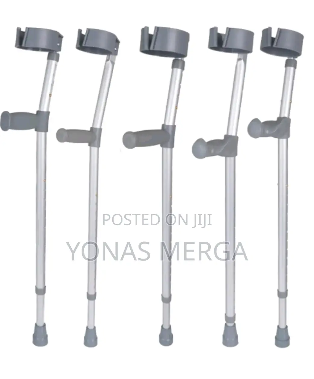Elbow Crutches /የክንድ ትልቅ ኪሎ ሚችል/Crutches/ያጥራል ይረዝማል/Crutches