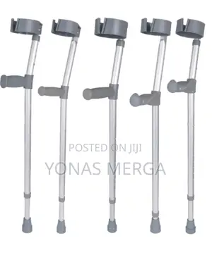 Elbow Crutches /የክንድ ትልቅ ኪሎ ሚችል/Crutches/ያጥራል ይረዝማል/Crutches
