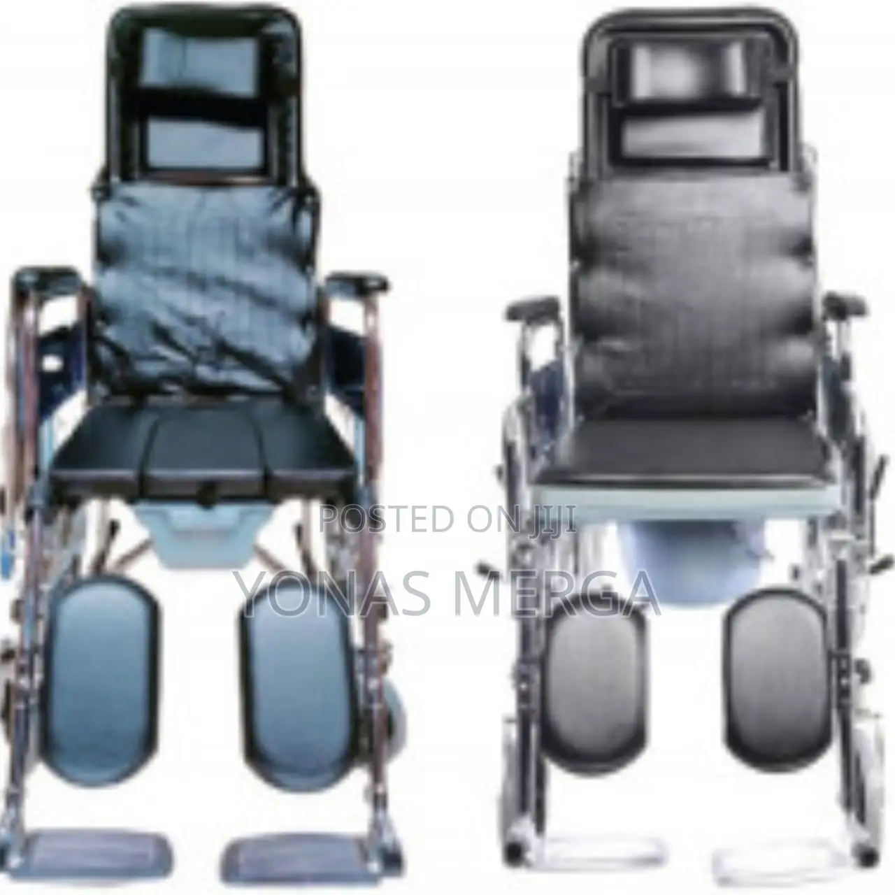 Multifunctional Wheelchair |አልጋ Wheelchair¶እግረ ከፍ_ዝቅ ዋልቼር