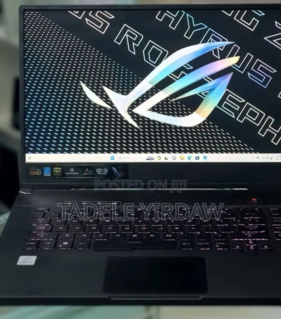 New Laptop Asus ROG Strix G15 16GB Intel Core I7 SSD 512GB