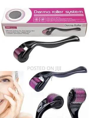 Photo - Derma Roller System1.5mm With 540 Micro Needles