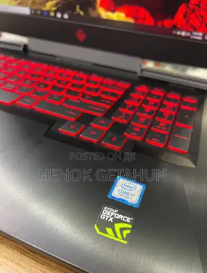 New Laptop HP Omen X 16GB Intel Core I7 HDD+SSD 1T