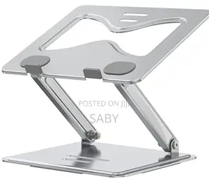 Foldable Height Adjustable Metal Frame Laptop Stand