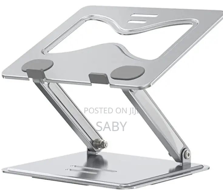 Foldable Height Adjustable Metal Frame Laptop Stand
