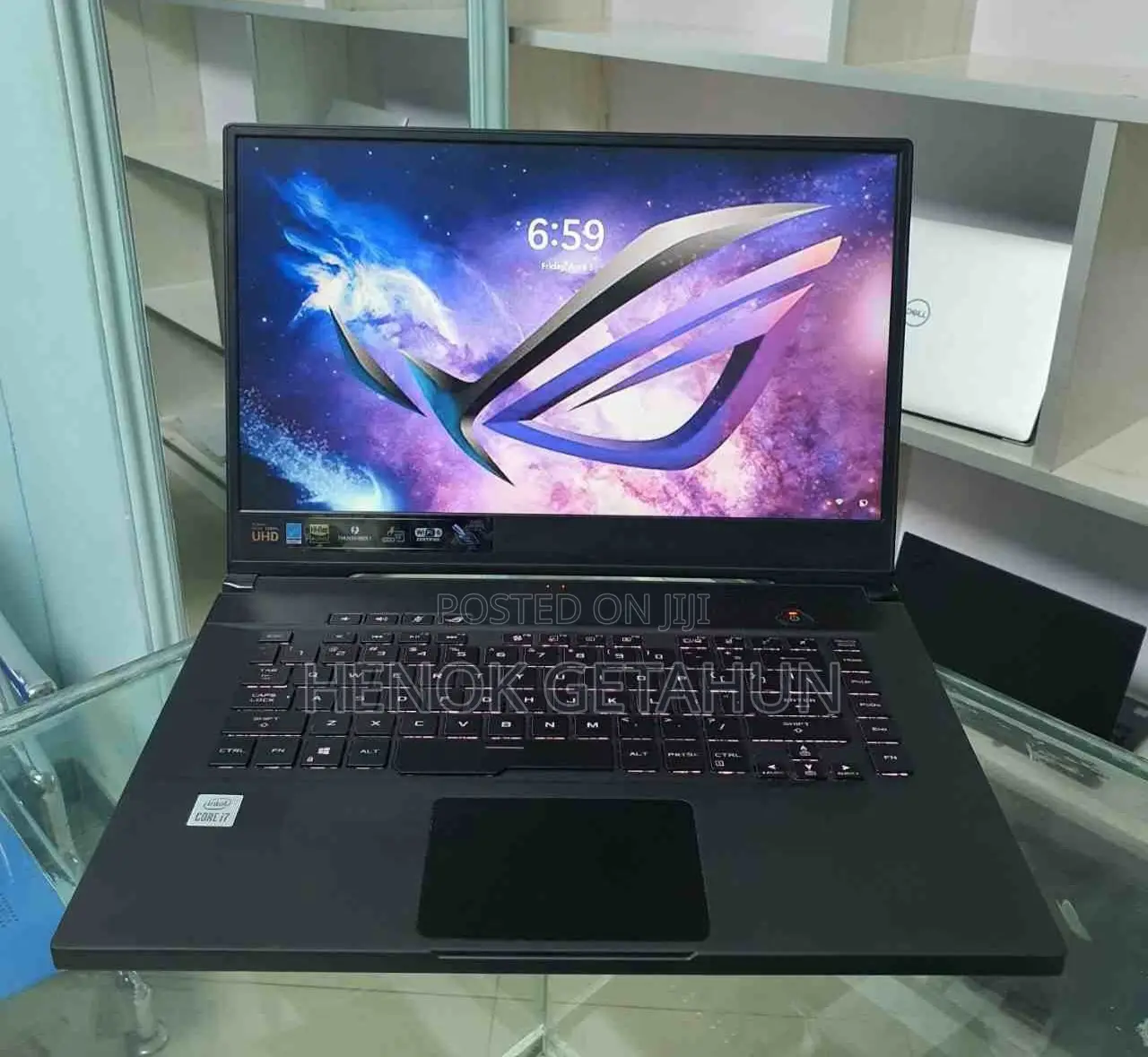New Laptop Asus ROG ZEPHYRUS (GX501) 16GB Intel Core I7 SSD 512GB