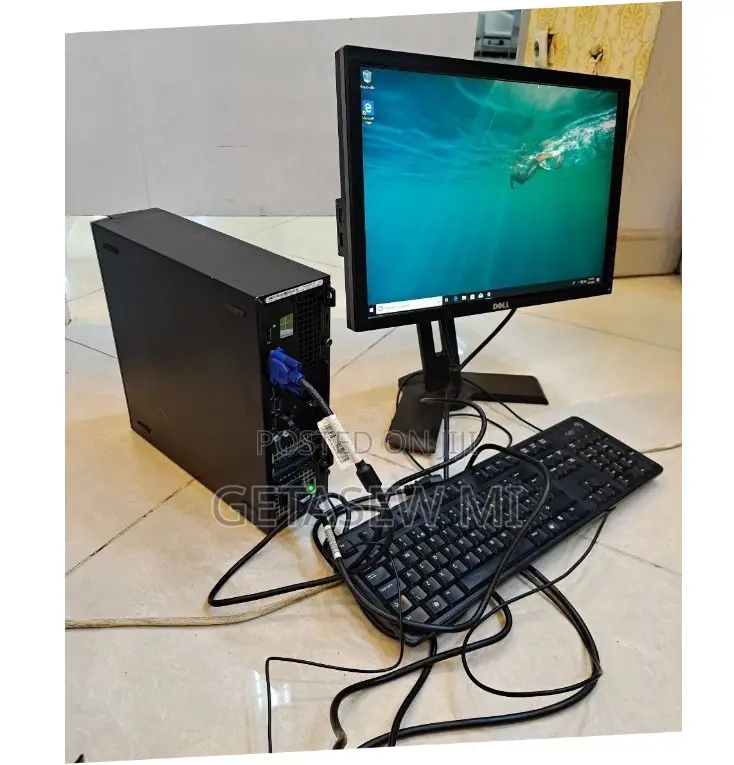 New Desktop Computer Dell OptiPlex 3020 4GB Intel Core I5 HDD 500GB