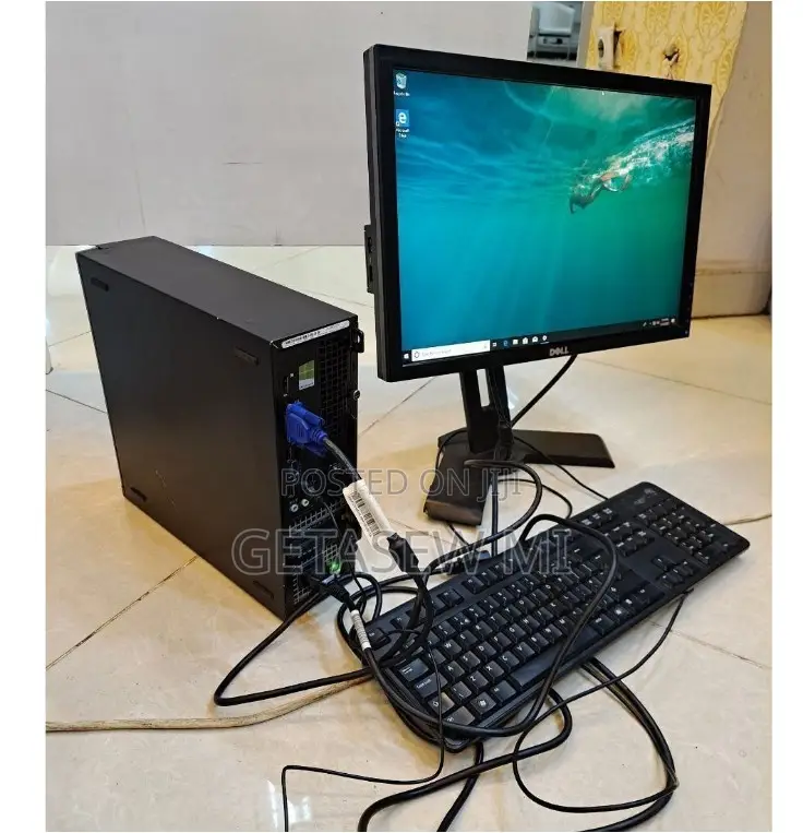 New Desktop Computer Dell OptiPlex 3020 4GB Intel Core I5 HDD 500GB