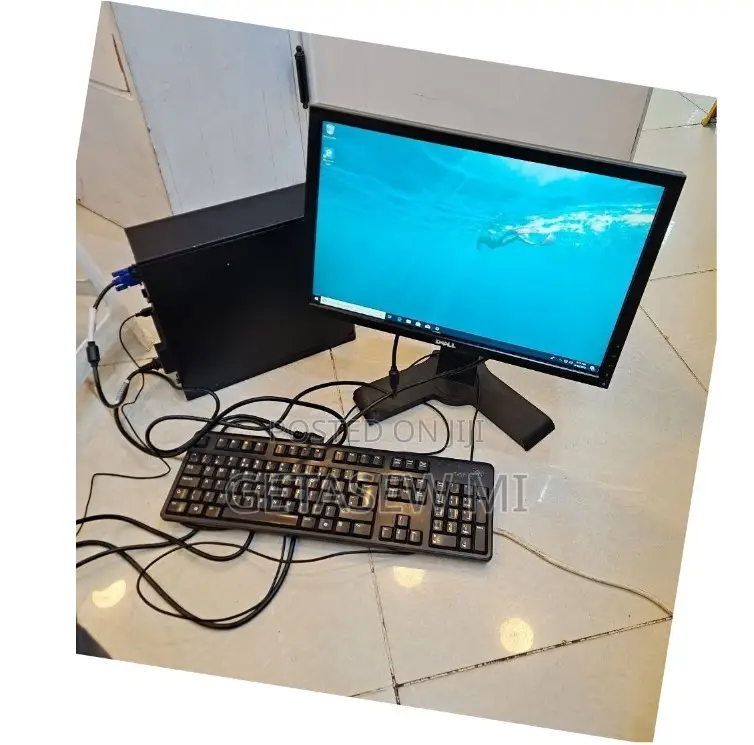 New Desktop Computer Dell OptiPlex 3020 4GB Intel Core I5 HDD 500GB