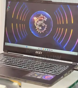 New Laptop MSI 16GB Intel Core I7 SSD 1T