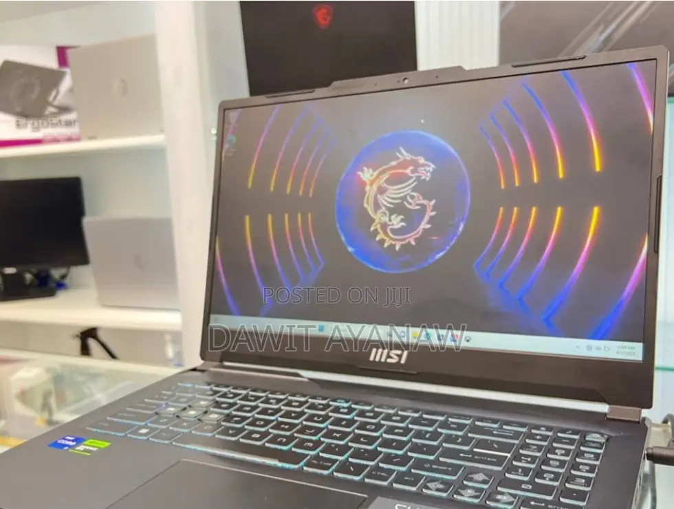 New Laptop MSI 16GB Intel Core I7 SSD 1T