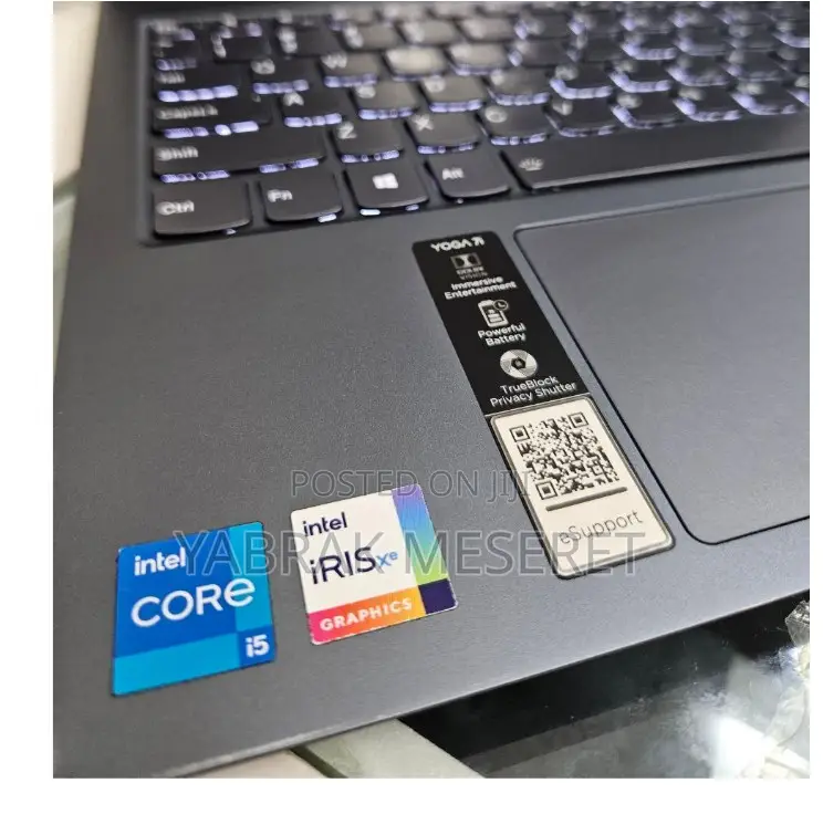 New Laptop Lenovo ThinkPad Yoga 8GB Intel Core I7 SSD 512GB