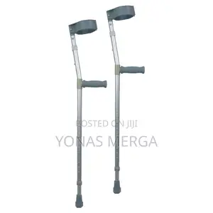 Photo - የክንድ Crutches/ሁለት ጥንድ/Cruthes/በተን Adjustable Crutches