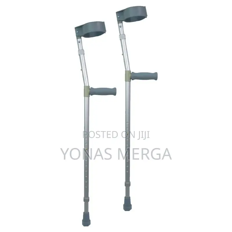 የክንድ Crutches/ሁለት ጥንድ/Cruthes/በተን Adjustable Crutches