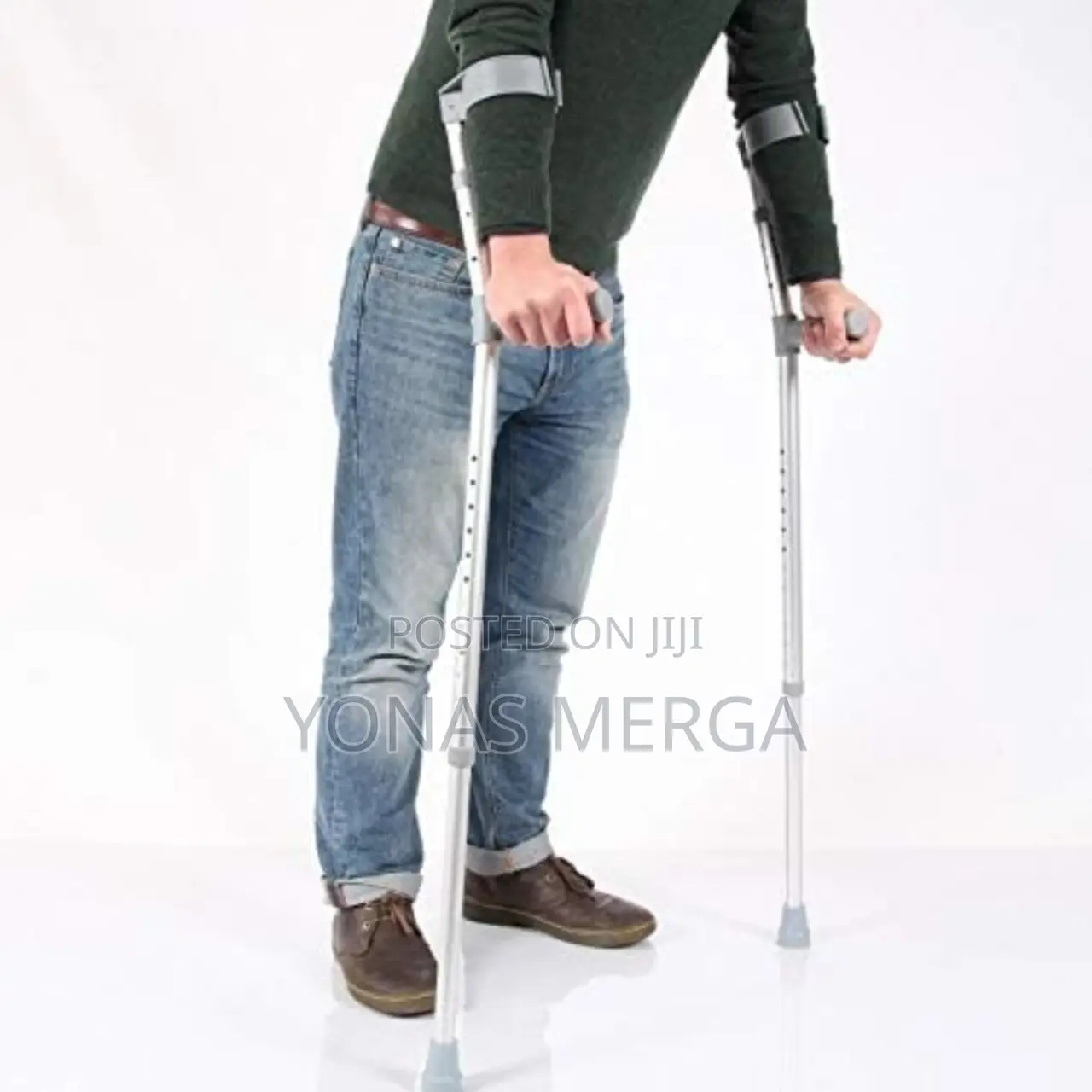 የክንድ Crutches/ሁለት ጥንድ/Cruthes/በተን Adjustable Crutches