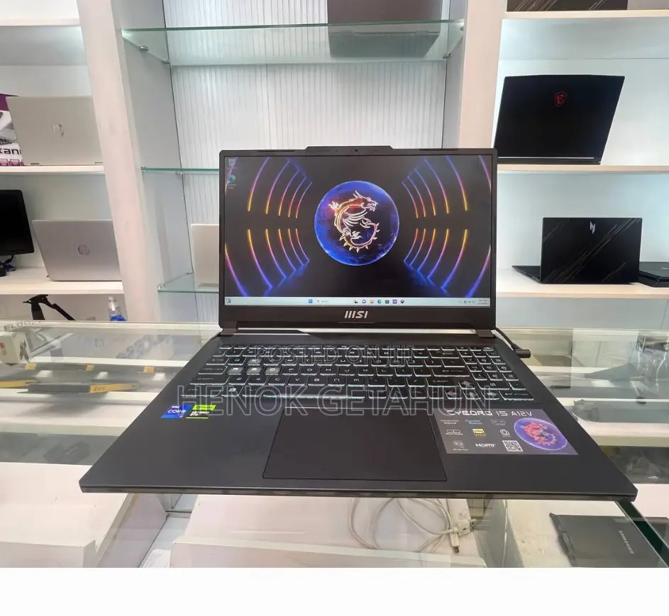 New Laptop MSI CR640 16GB Intel Core I7 SSD 1T