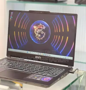 New Laptop MSI CR640 16GB Intel Core I7 SSD 1T