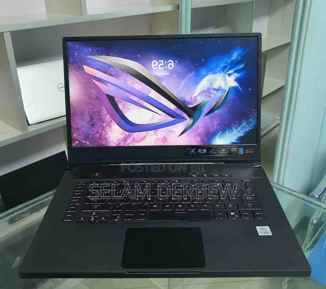 New Laptop Asus ROG Zephyrus G14 16GB Intel Core I7 SSD 512GB