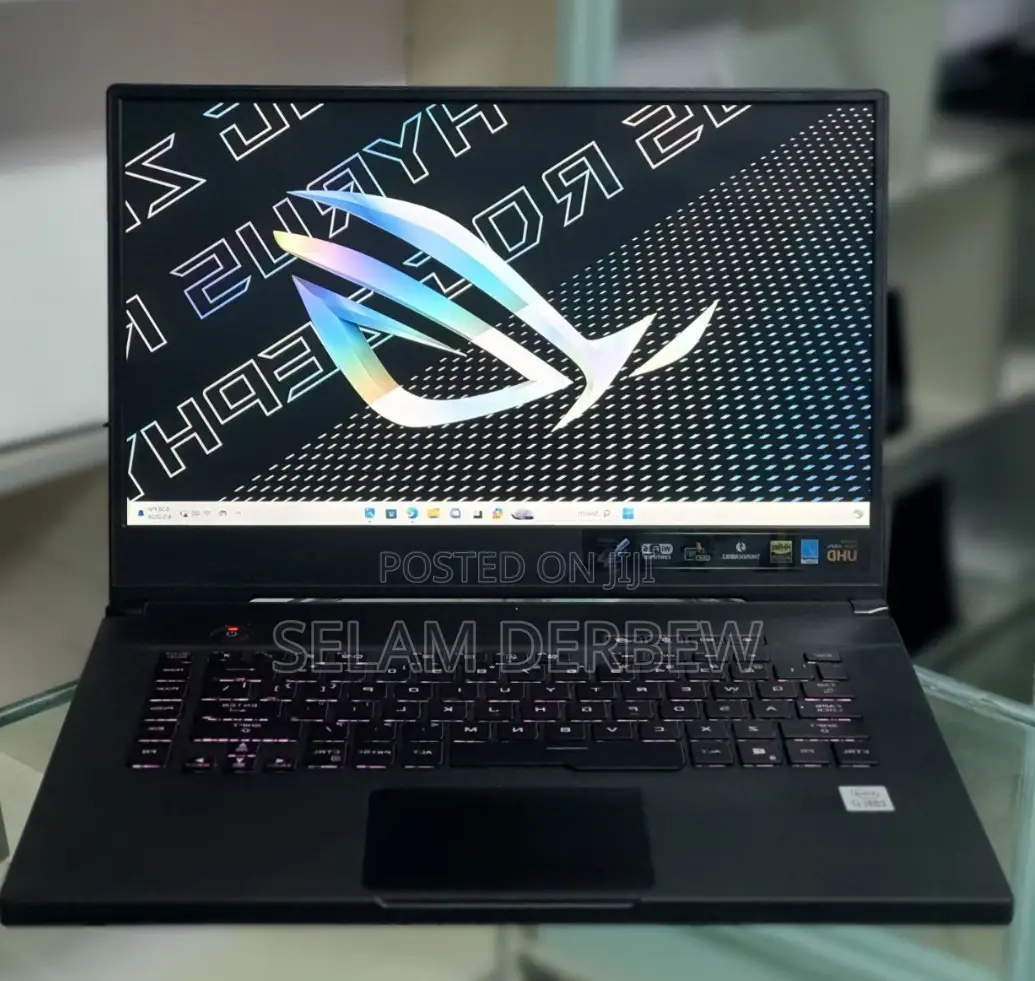 New Laptop Asus ROG Zephyrus G14 16GB Intel Core I7 SSD 512GB