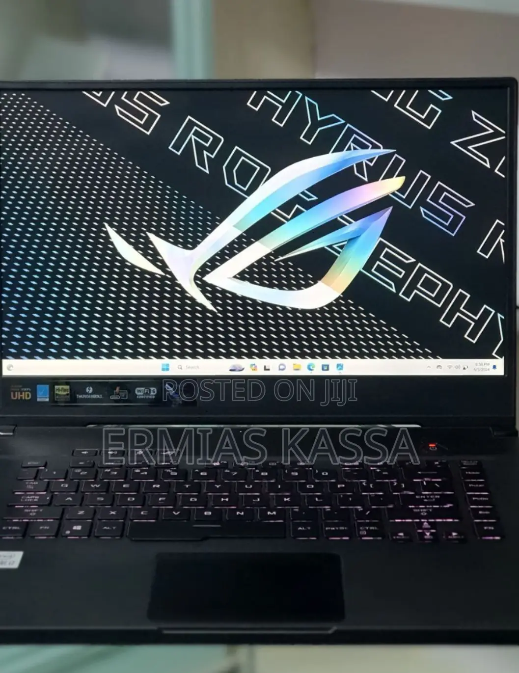 New Laptop Asus ROG ZEPHYRUS (GX501) 16GB Intel Core I7 SSD 512GB