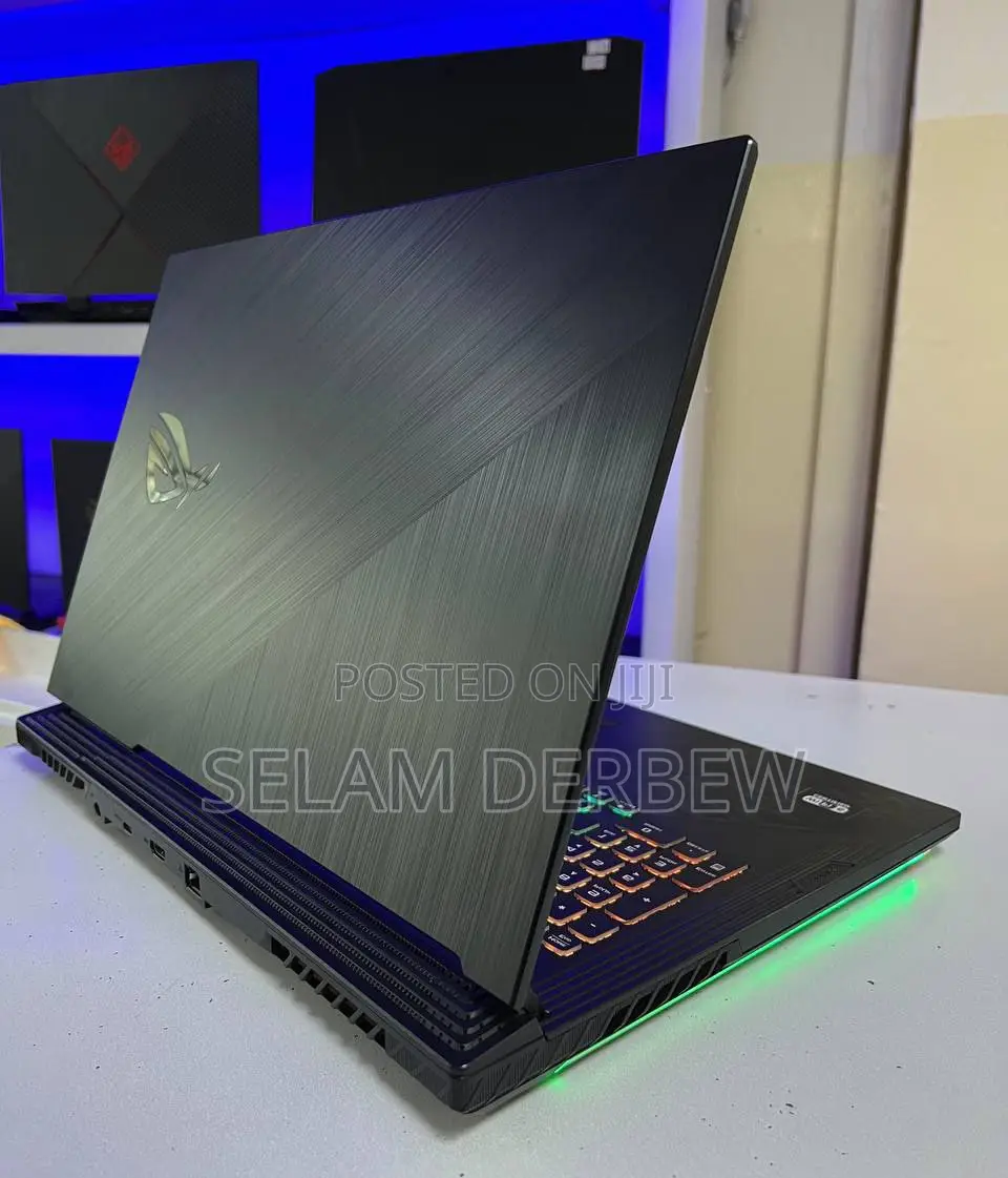 New Laptop Asus ROG Strix G15 16GB Intel Core I7 SSD 1T