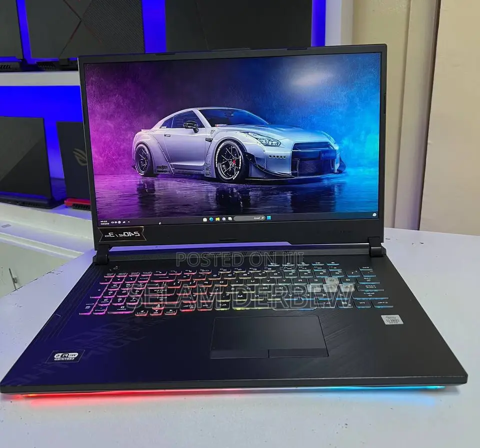 New Laptop Asus ROG Strix G15 16GB Intel Core I7 SSD 1T
