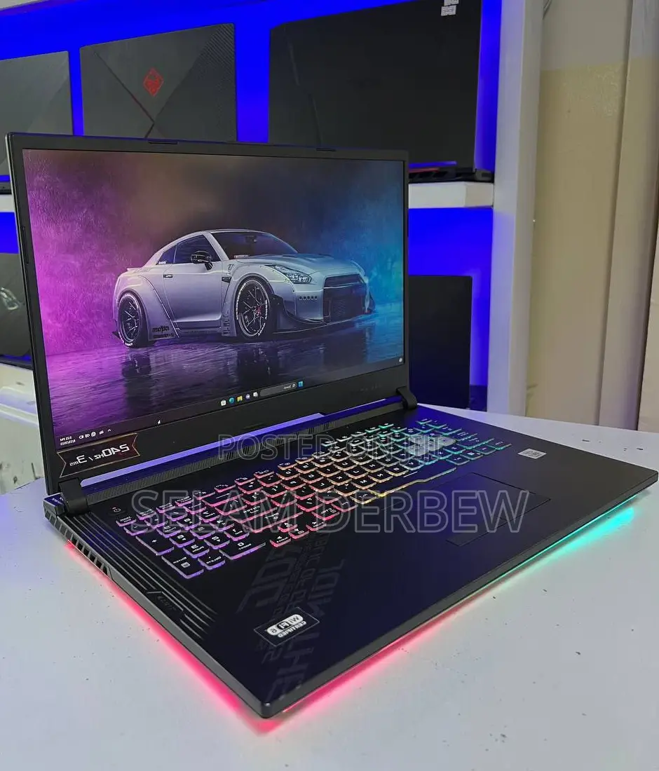 New Laptop Asus ROG Strix G15 16GB Intel Core I7 SSD 1T