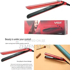 Photo - ለየትኛውም ፀጉር ተስማሚ ኦሪጅናል VGR Hair Styler
