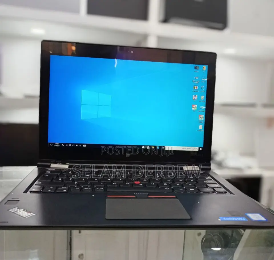 New Laptop Lenovo ThinkPad Yoga 370 8GB Intel Core I7 SSD 512GB