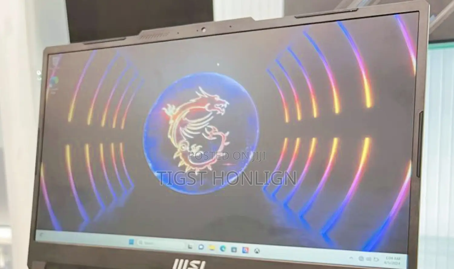 New Laptop MSI GF63 16GB Intel Core I7 SSD 1T