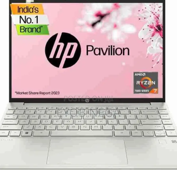 New Laptop HP Pavilion 13 16GB AMD Ryzen 7 SSD 512GB