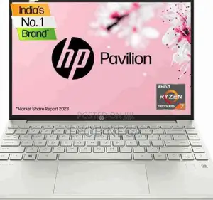 New Laptop HP Pavilion 13 16GB AMD Ryzen 7 SSD 512GB