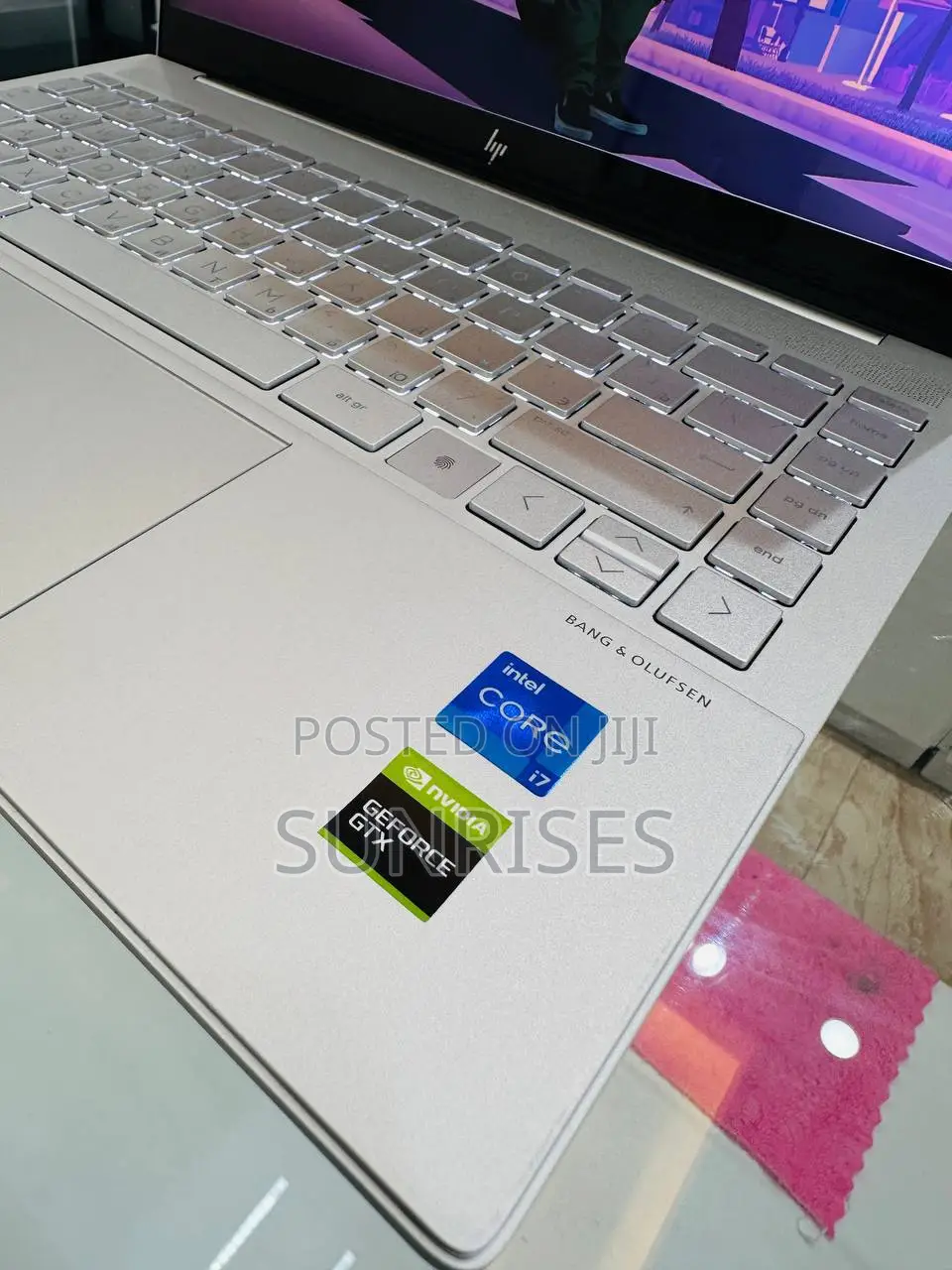 New Laptop HP Envy 15 16GB Intel Core I5 SSD 512GB