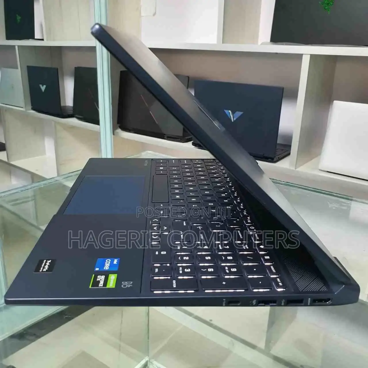 New Laptop HP Victus 16 8GB Intel Core I5 SSD 512GB