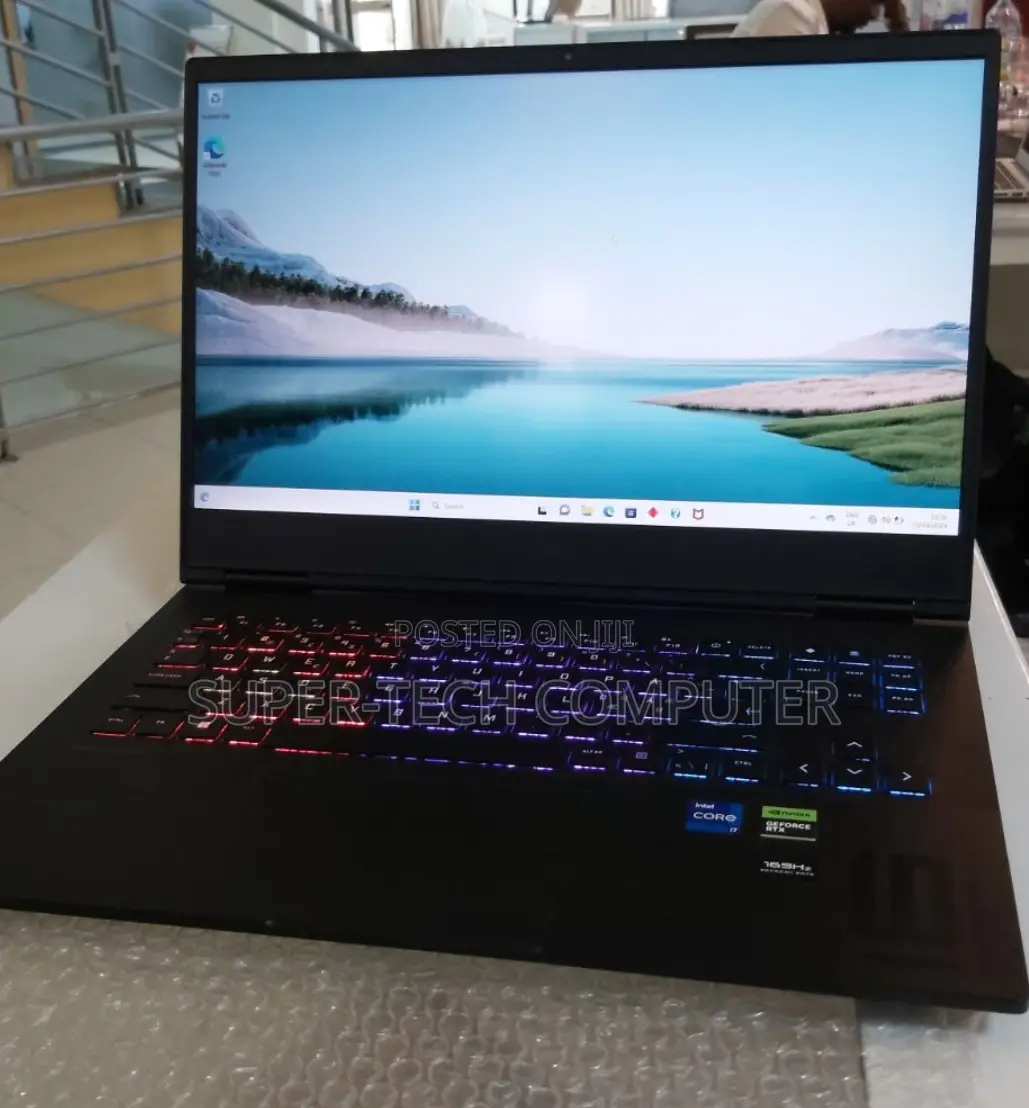 New Laptop HP Omen 16 16GB Intel Core I7 SSD 512GB