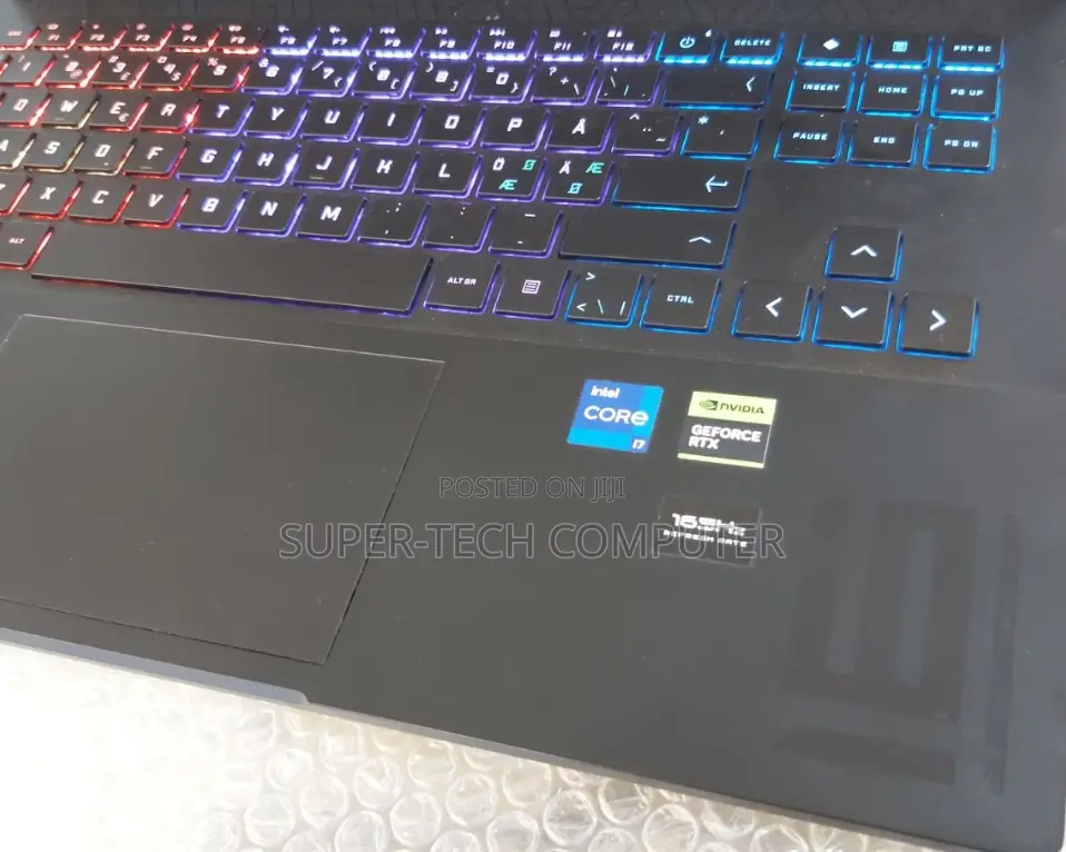 New Laptop HP Omen 16 16GB Intel Core I7 SSD 512GB