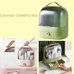 ሁሉንም ኮስሞቲክስ እቃዎን በአንድ የሚያስቀምጡበት Luxurious Cosmetic Storage