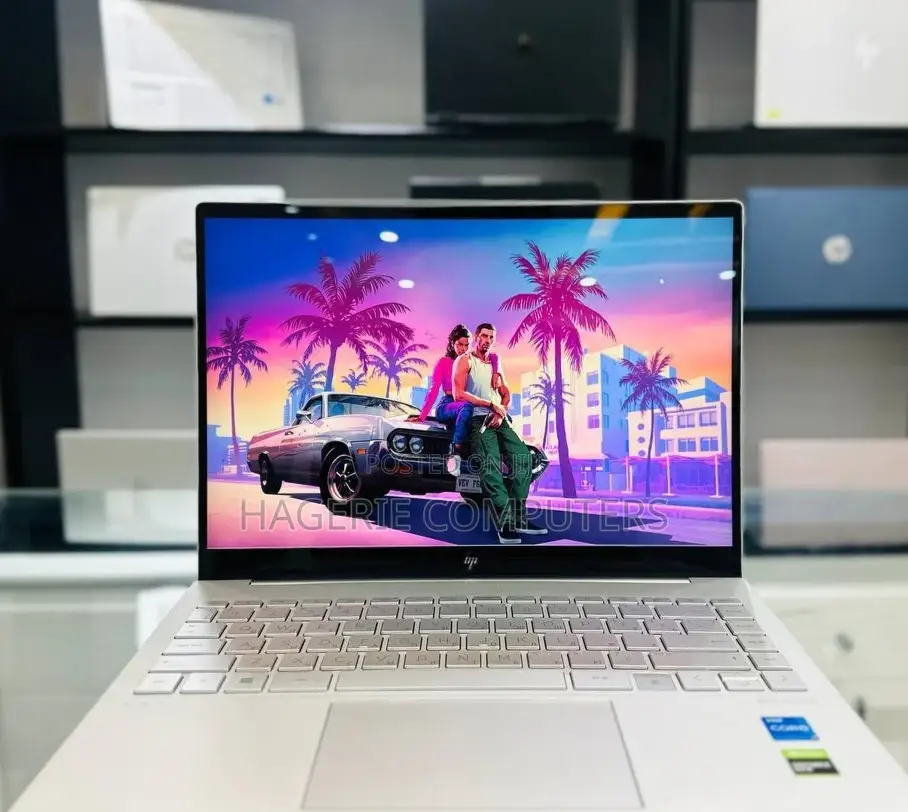 New Laptop HP Envy X360 15t 16GB Intel Core I5 SSD 512GB