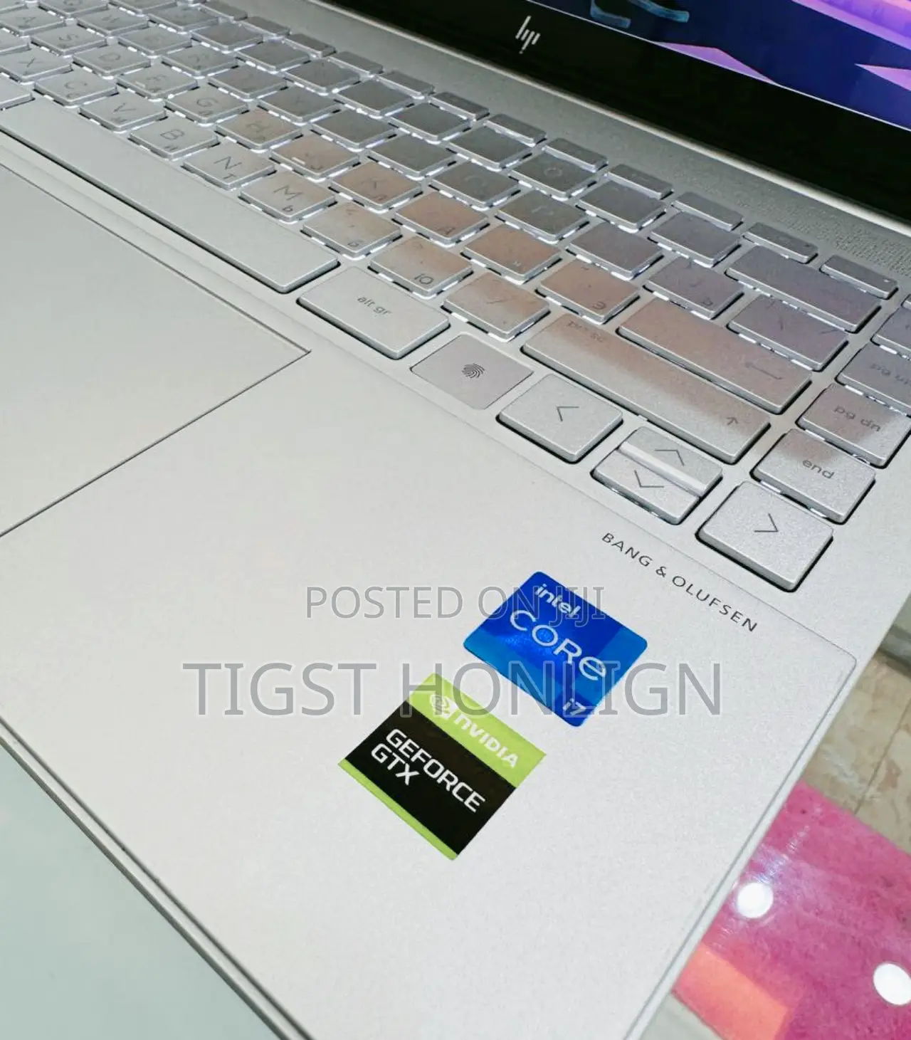 New Laptop HP 16GB Intel Core I5 SSD 512GB