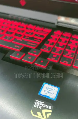 New Laptop HP Omen X 16GB Intel Core I7 HDD+SSD 1T