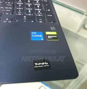 New Laptop HP Victus 15 16GB Intel Core I5 SSD 512GB