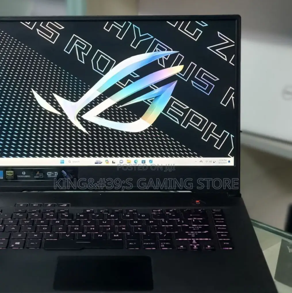 New Laptop Asus ROG Zephyrus G14 16GB Intel Core I7 SSD 512GB