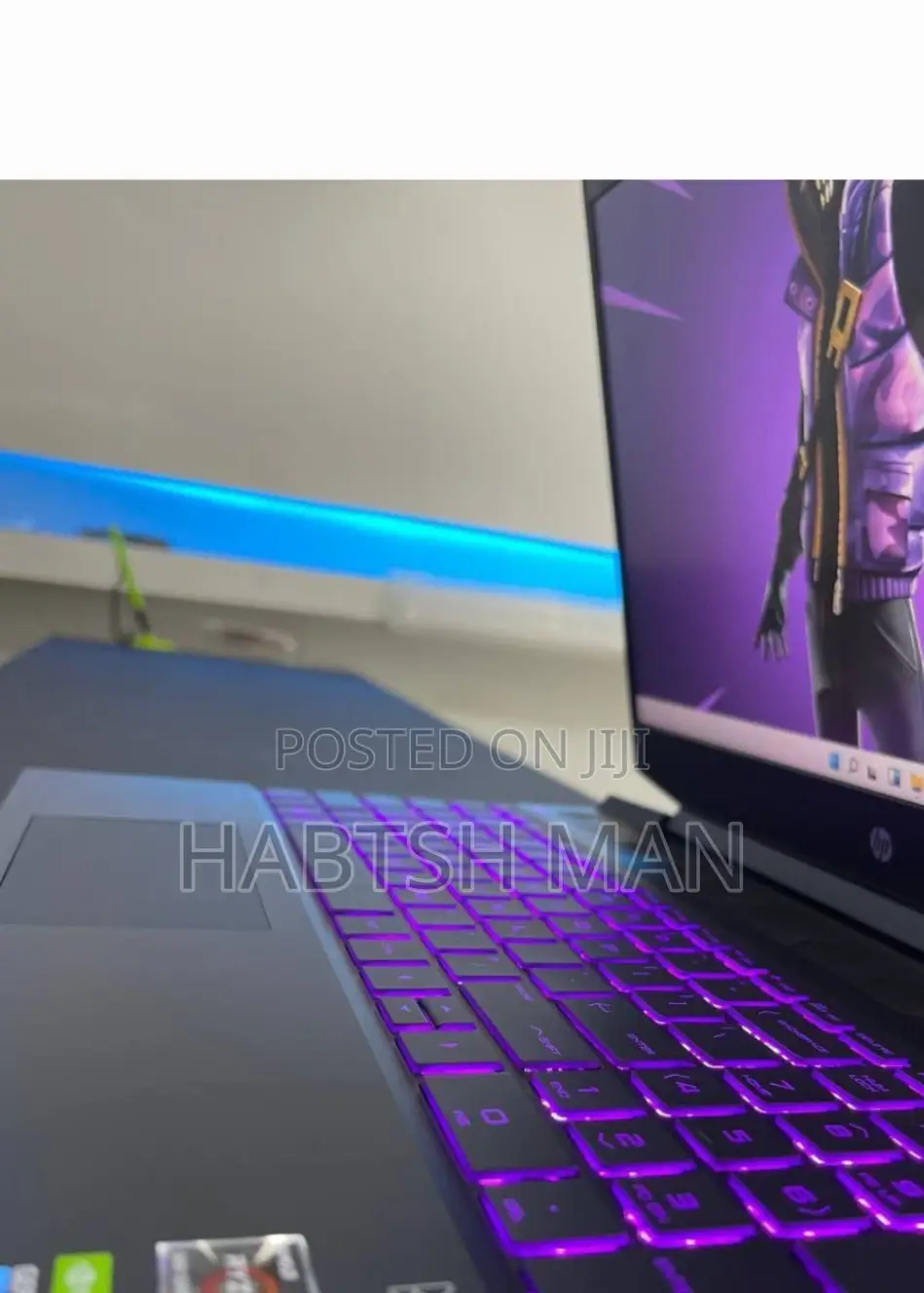 New Laptop HP Pavilion Power 15 16GB AMD Ryzen 5 SSD 512GB