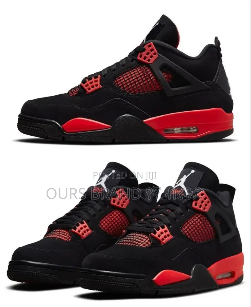 High Master Quality Air Jordan 4 Retro Sneaker Shoes