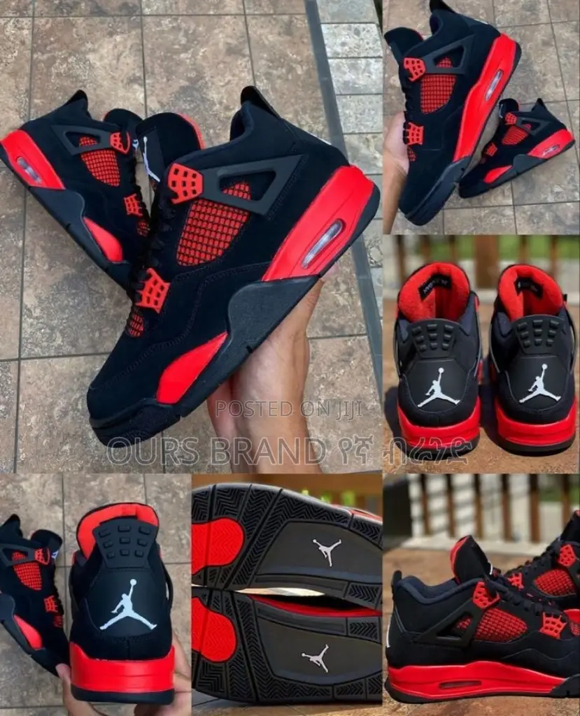 High Master Quality Air Jordan 4 Retro Sneaker Shoes