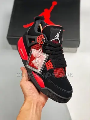 Photo - High Master Quality Air Jordan 4 Retro Sneaker Shoes